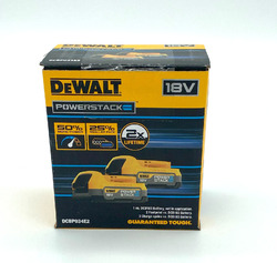 Dewalt DCBP034E2-XJ Powerstack Akku-Set 18V, 2 x 1,7 AH