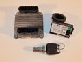 Opel Astra G Motorsteuergerät ECU Kit 09355909 CYNB