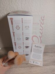 Luvia Make-up Pinselset Prime Vegan Pro - 7 Blush Highlighter Puder Concealer