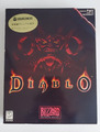 Diablo 1 STCK. CD Rom Big Box japanische Version Voll Englisch Super selten komplett