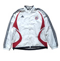 Adidas FC Bayern Windbreaker Jacke 2006 Gr. L verstellbar Gummizug FCB formotion