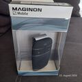 Maginon BHF-35 kabellose Auto Freisprecheinrichtung Bluetooth 4.0, Schwarz