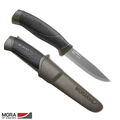 Morakniv Companion Anthrazit, Freizeit-Campingmesser, rostfreier Stahl, 13165