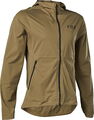 Regenjacken Fox Racing Flexair Water Jacket Bark S