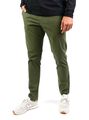 Tommy Jeans Scanton Chinohose mit Gürtel Slim Fit W30 L34 Herren Grün Stretch