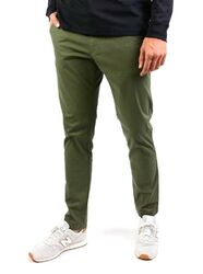 Tommy Jeans Scanton Chinohose mit Gürtel Slim Fit W30 L34 Herren Grün Stretch