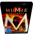 Die Mumie Trilogie (1999-2008, 3 DVD's) Brendan Fraser, Rachel Weisz, Jet Li