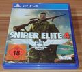 SNIPER ELITE 4 - ITALIA - (Sony PlayStation 4, 2017)