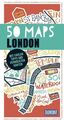 50 Maps London (DuMont Reiseführer)