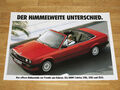 BMW E30 CABRIO POSTER 35 - 318i 320i 325i / ORIGINAL VINTAGE in MINT RAR