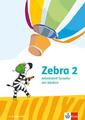 Zebra 2. Arbeitsheft Sprache in Grundschrift Klasse 2 | Bundle | 1 Taschenbuch