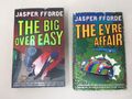 2 x Jasper Fforde - The Eyre Affair & The Big Over Easy PB