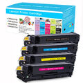 4x XXL Toner für HP 131X 131A Laserjet Pro 200 Color M251n M251nw M276nw CF210X