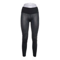 Nike, Sportleggings, Größe: S, Schwarz/Blau, Nylon/Polyester/Elasthan #qau