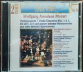 Mozart Violinkonzerte 1 & 2 Slowakische Philharmonie,  Kammerorchester, Streich.