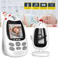 BOIFUN Babyphone mit Kamera Tragbares Vox Funktion Multifunktionale Eltern Hilfe