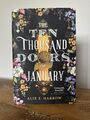 Die zehntausend Türen des Januars - Alix E. Harrow - UK 1. Auflage Hardcover