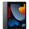 Apple iPad 9th 2021 64GB Schwarz - Sehr Gut (Refurbished)