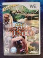 Cabela's Big Game Hunter 2012 (Nintendo Wii, 2011) - NO MANUAL - Good Condition