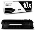 10x Toner XXL ersetzt Canon 708H CRG708H CRG-708H