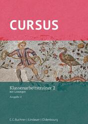 Cursus - Ausgabe A, Latein als 2. Fremdsprache | Buch | 9783637023413