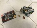 Lego Star Wars 9494 Anakin's Jedi Interceptor  + Figuren + BA ( siehe Text )