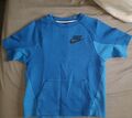 T-shirt,blau,gr.m, Nike,top!