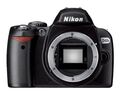 Nikon D40X digitale 10,2-MP-Spiegelreflexkamera – schwarz (nur Gehäuse)