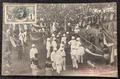 CPA DAHOMEY - Voyage du Ministre des Colonies - Abomey Résidence - 1908 BENIN