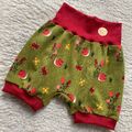 ♥ Kurze Pumphose Hose Kinder ♥ Gr. 80-92 NEU Handmade *Kleine Schnecke*