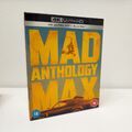 Mad Max Anthology (4K-UHD Blu-ray) | Mad Max 1-3 + Fury Road | Collection