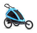 taXXi Kinderfahrradanhänger Elite one - Blue B-Ware