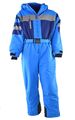 Schneeoverall Schneeanzug Skianzug Winteranzug Kinder Overall Gr. 134-158 BLAU