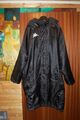 KAPPA Coach Jacke Stadionjacke,  Winddicht, Wasserfest, schwarz, lang, XL 