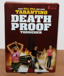 Death Proof - Todsicher -  Steelbook Edition - DVD Film / Tarantino  / 2007 ✅