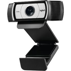 Logitech C930E Full HD-Webcam 1920 x 1080 Pixel Standfuß, Klemm-Halterung