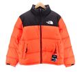 The North Face 1996 Retro Nuptse Herren Jacke L Rot Puffer 700 Down Isolierung