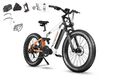 26 Zoll Ranger All-Terrain-Elektrofahrrad 52V 20AH Vollfederung Mountain Ebike