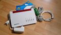 FRITZ!BOX 7590 DSL Modem & High End WLAN Router AC+N (NEU ohne OVP)