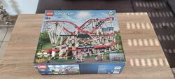 Lego Creator Expert 10261 Roller Coaster Achterbahn  1x aufgebaut - unbespielt