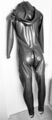 Latex Rubber Gummi Cosplay Catsuit Masquerade Party Suit Bodysuit 0.4MM S-XXL