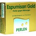 ESPUMISAN Gold Perlen gegen Blähungen, 20 St PZN 05703858