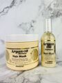 Argan oil Of Morocco Hair Mask.500ml ,&. Argan Öl Marocco 100ml Spar Paket 