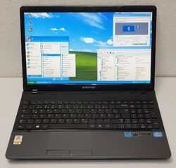 Samsung Gaming Windows XP Notebook Gamer i3 2,20GHz 500GB 4GB 15,6" DVD HDMI VGA