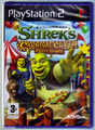 PS2 Shrek's Carnival Craze Party Games (2008), brandneu & Sony werkseitig versiegelt