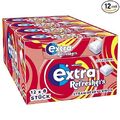 EXTRA REFRESHERS Strawberry Lemon 12x8 Stück, erfrischendes Geschmackserlebnis