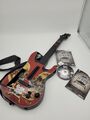 WII Guitar Hero Metallica Gitarre Und Spiel