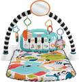 Fisher-Price Glow and Grow Kick & Play Piano Gym (D)