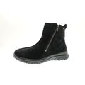 Legero Stiefelette Stiefel Boots Winterboots Schwarz Leder Damen Schuhe Gr. 37