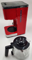 GRAEF Filterkaffeemaschine FK403 Young Line Kaffeemaschine mit Glaskanne Rot